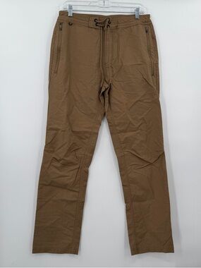 Roark mens layover pant khaki 32